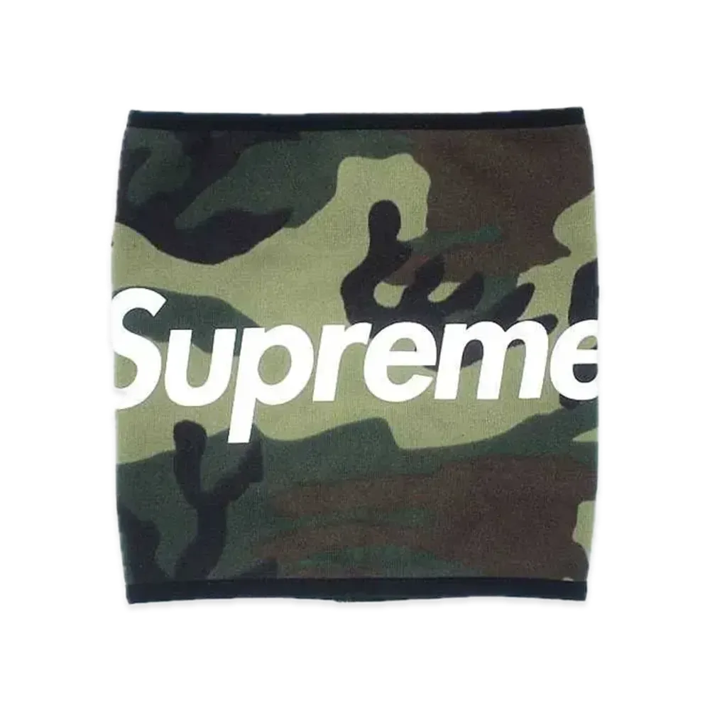 Supreme Fleece Neck Gaiter "Camo"