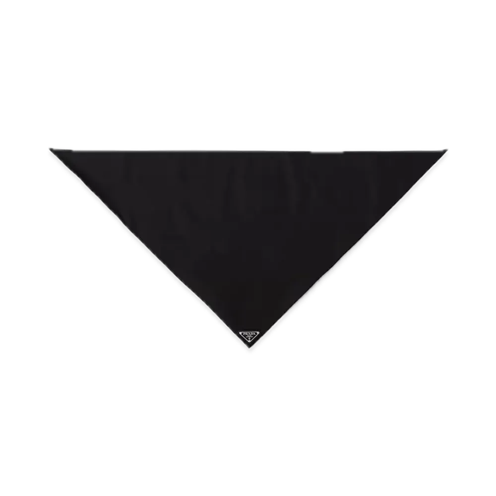 PRADA Re-Nylon Foulard "Black"