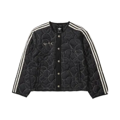 adidas x Thug Club Padded Jacket "Black/Silver Metallic"
