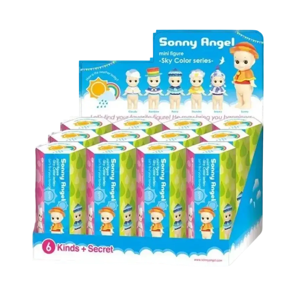 Dreams "Mini Figure" -Sony Angel- Sky Color Series [Assorted Box]