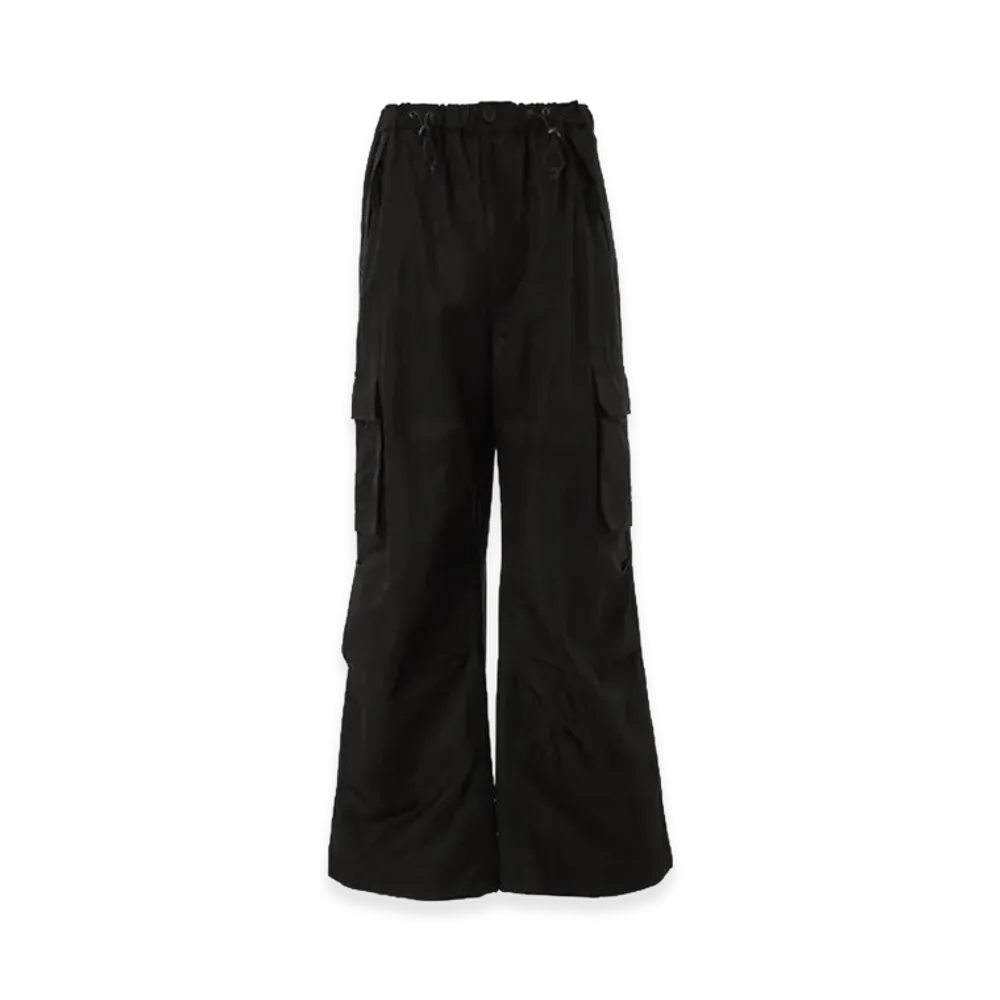 COMME des GARCONS HOMME Cotton Twill Cargo Pants "Black"