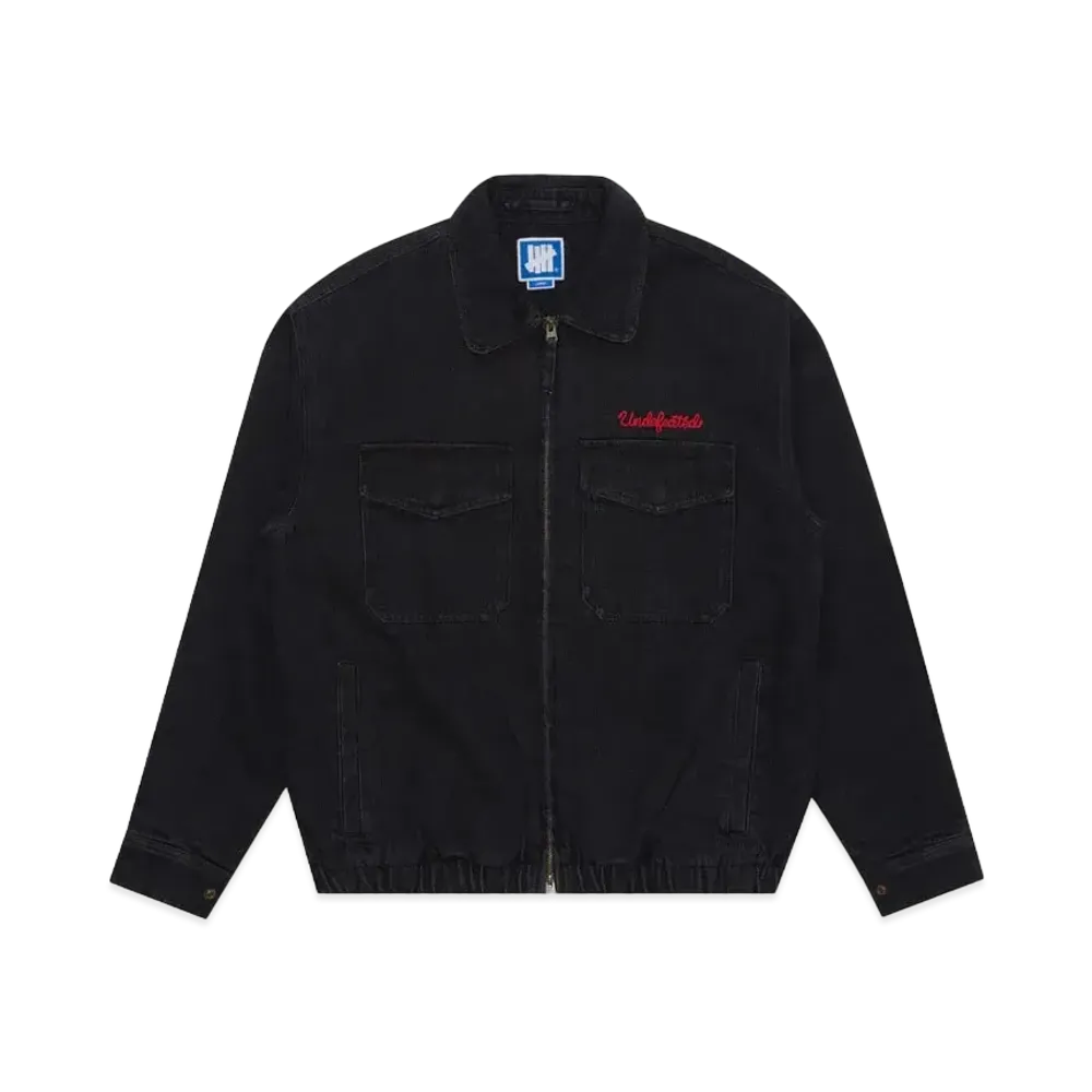 UNDEFEATED Workwear Blouson Jacket "Black"