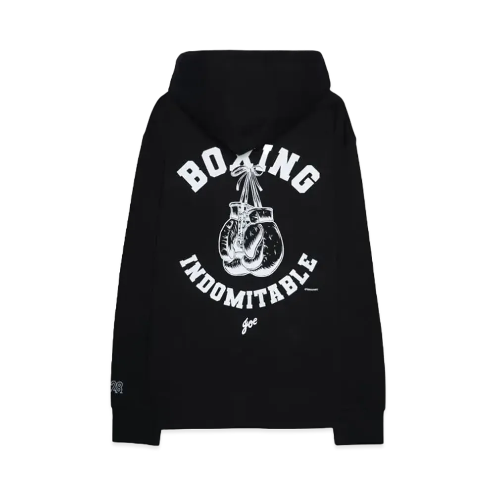 辰吉丈一郎デビュー35周年記念展 \ JOICHIRO TATSUYOSHI x DEVILOCK HOODIE "BLACK"