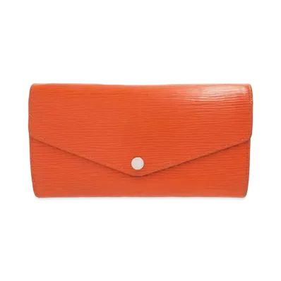 Louis Vuitton Sarah Wallet Epi "Piment"