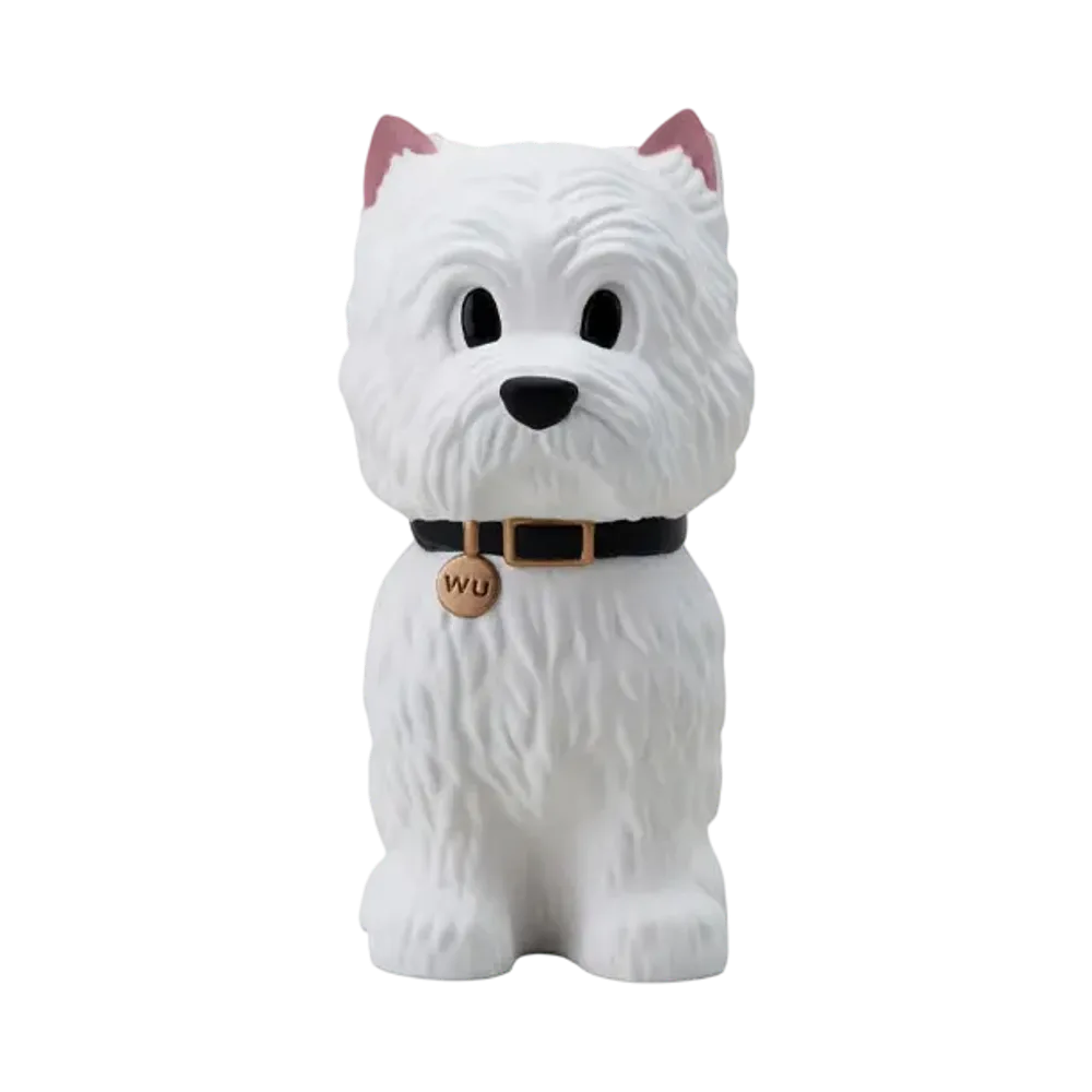 NEIGHBORHOOD VCD WU (Small) "White"
