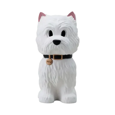 NEIGHBORHOOD VCD WU (Small) "White"