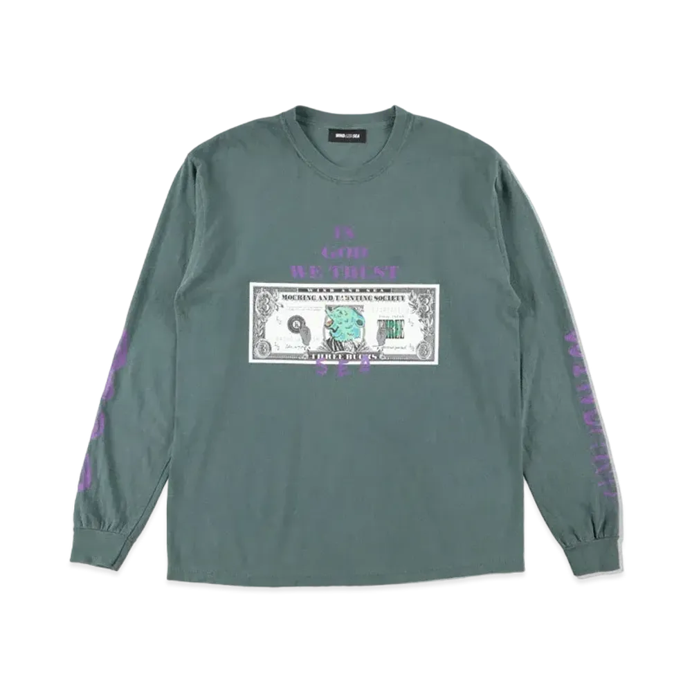 WIND AND SEA KOICHIRO TAKAGI X L/S T SHIRT "Green"
