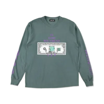 WIND AND SEA KOICHIRO TAKAGI X L/S T SHIRT "Green"