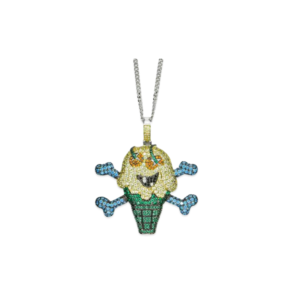 GHOST x ICECREAM CONE NECKLESS S925