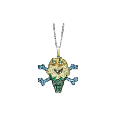 GHOST x ICECREAM CONE NECKLESS S925