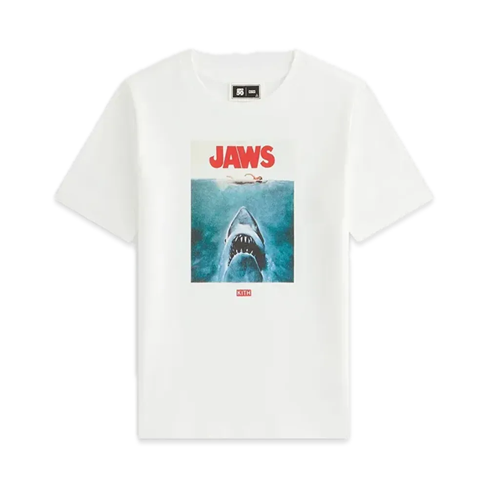 Kith Kids for JAWS Poster Vintage Tee "White"