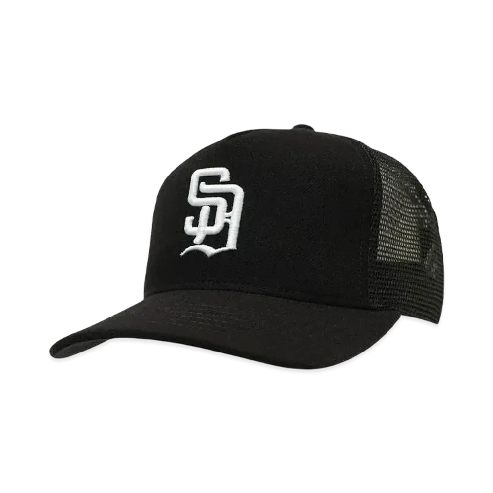 STAMPD SD001 Trucker Hat "BLACK"