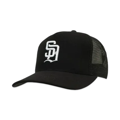 STAMPD SD001 Trucker Hat "BLACK"