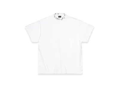 BALENCIAGA Pierced Oversized T-Shirt "White"