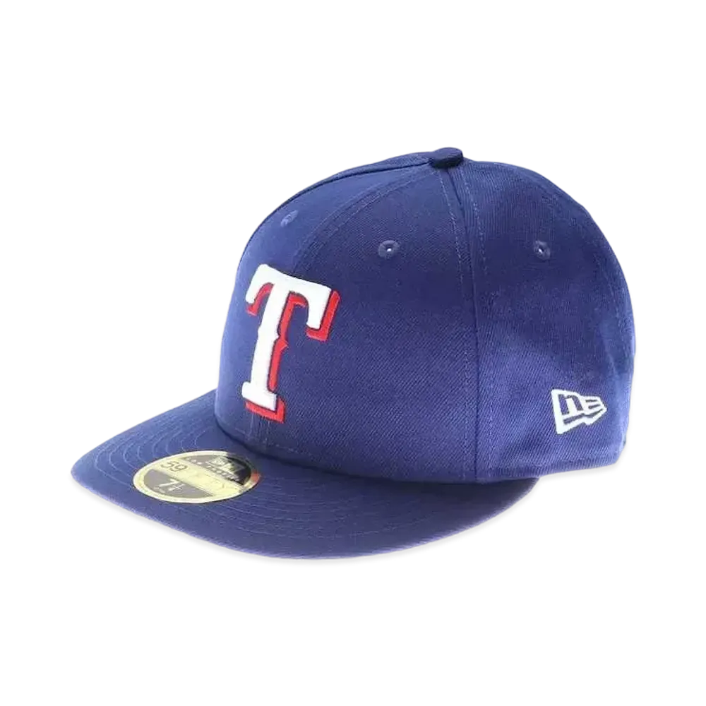 NEW ERA Rangers Authentic Low Profile Cap Game "Blue"