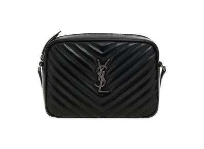 Saint Laurent Women's Camera Bag Lou Crossbody Bag "Black"