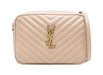 Saint Laurent Women's 'Lou' Crossbody Bag "Beige"