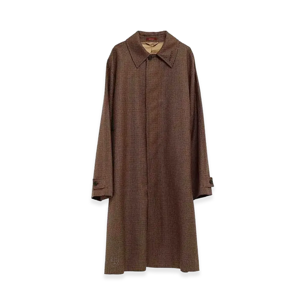 GUCCI Wool Coat "Beige"