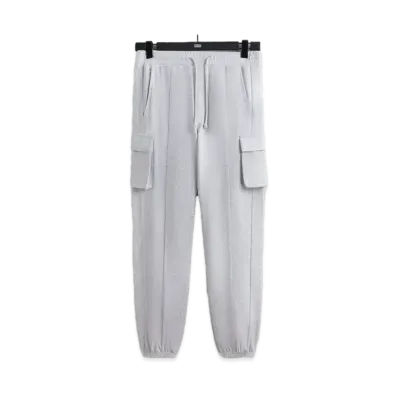 Kith Interlock Sennet II Cargo Pant "Light Heather Grey"