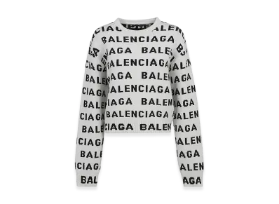 BALENCIAGA Women's Sweaters "White"