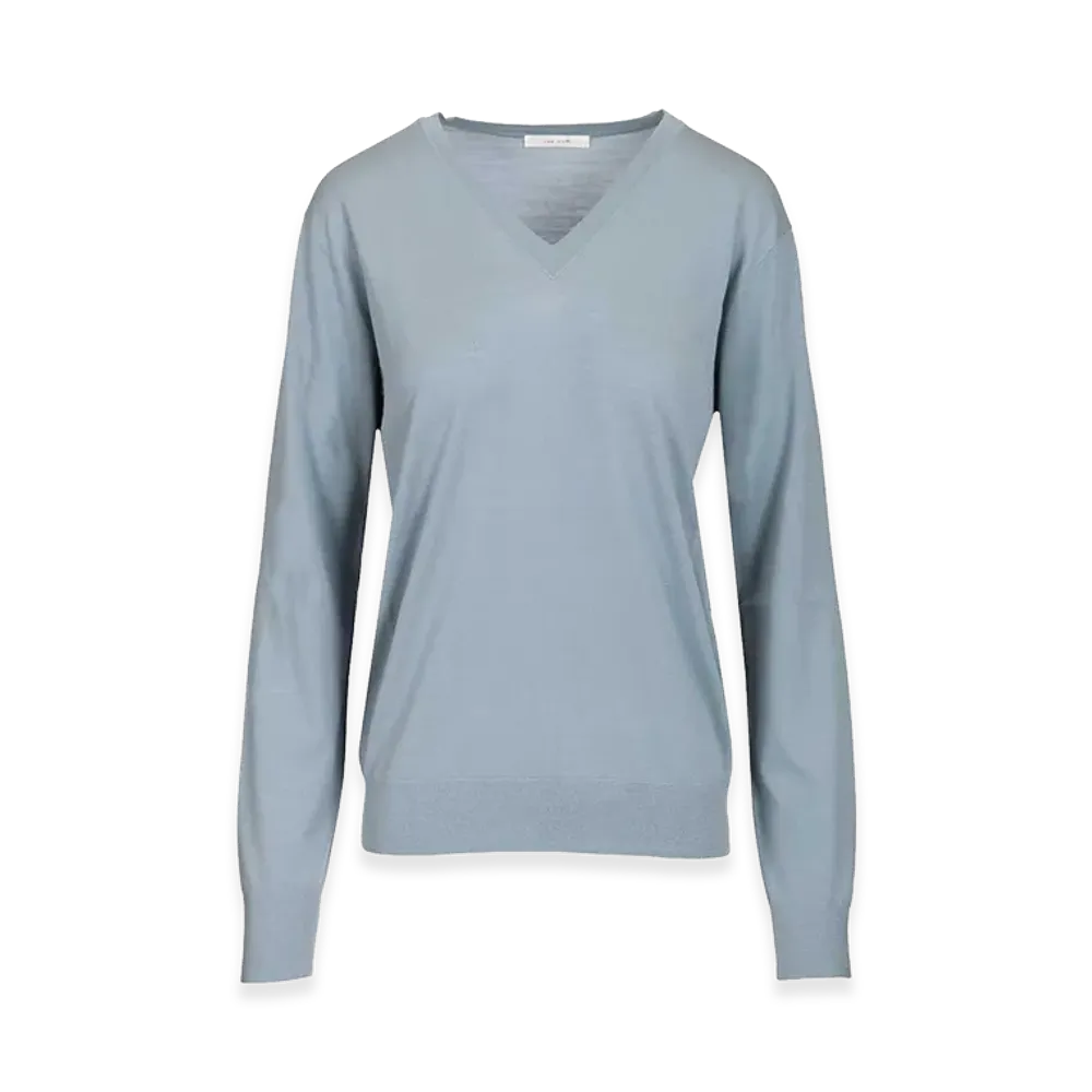 The Row Women's Naius Top "Gray"