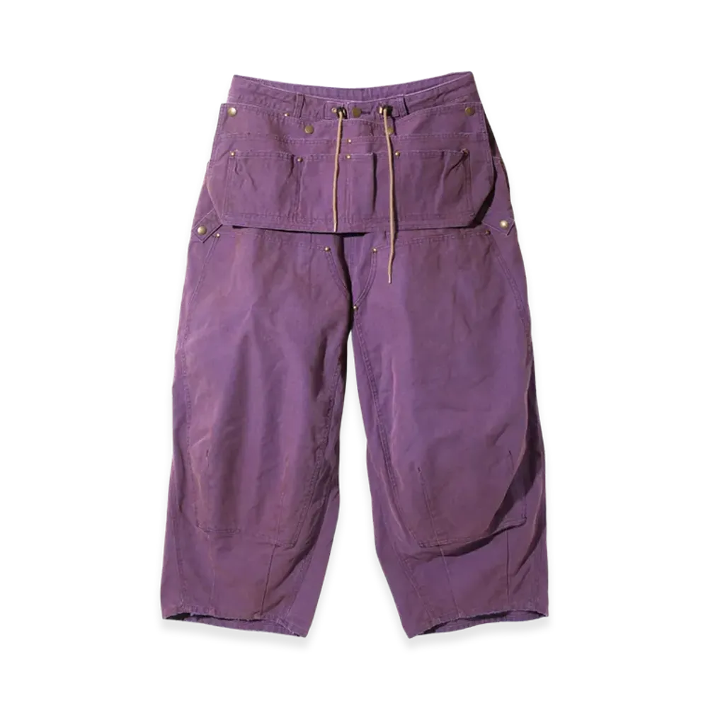 NEEDLES H.D. Pants Apron 11oz Cotton Oxford "Purple"