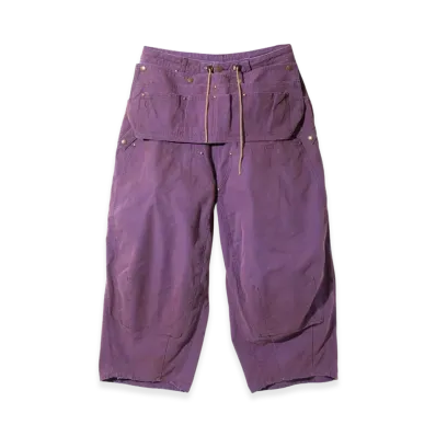 NEEDLES H.D. Pants Apron 11oz Cotton Oxford "Purple"