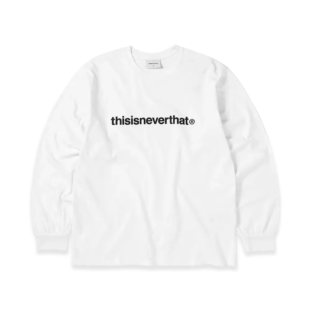 thisisneverthat T-Logo L/S Tee "White"