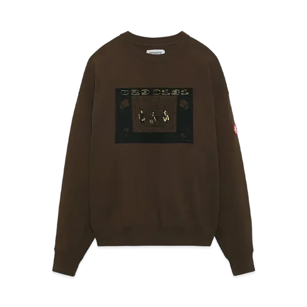 Cav Empt (C.E) 0290131 CREW NECK "Brown"
