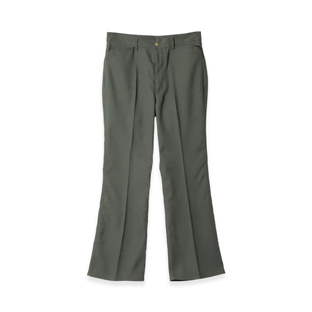 NEEDLES Boot-Cut Jean - Poly Twill "Green"