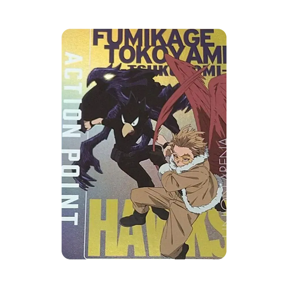 アクションポイントカード (ホークス&常闇)  [UA10BT-MHA-1-AP04](ユニオンアリーナ 第4弾 ブースター「僕のヒーローアカデミア」)