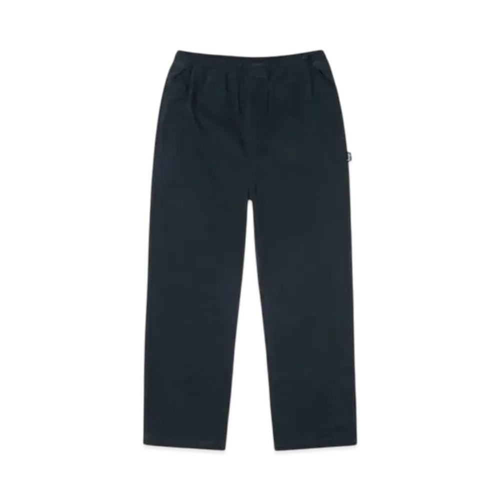 Stussy Beach Pant Cotton Twill "Navy"