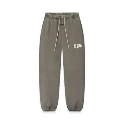 FEAR OF GOD ESSENTIALS Women's Classic Fleece Sweatpant "Washed Seal"