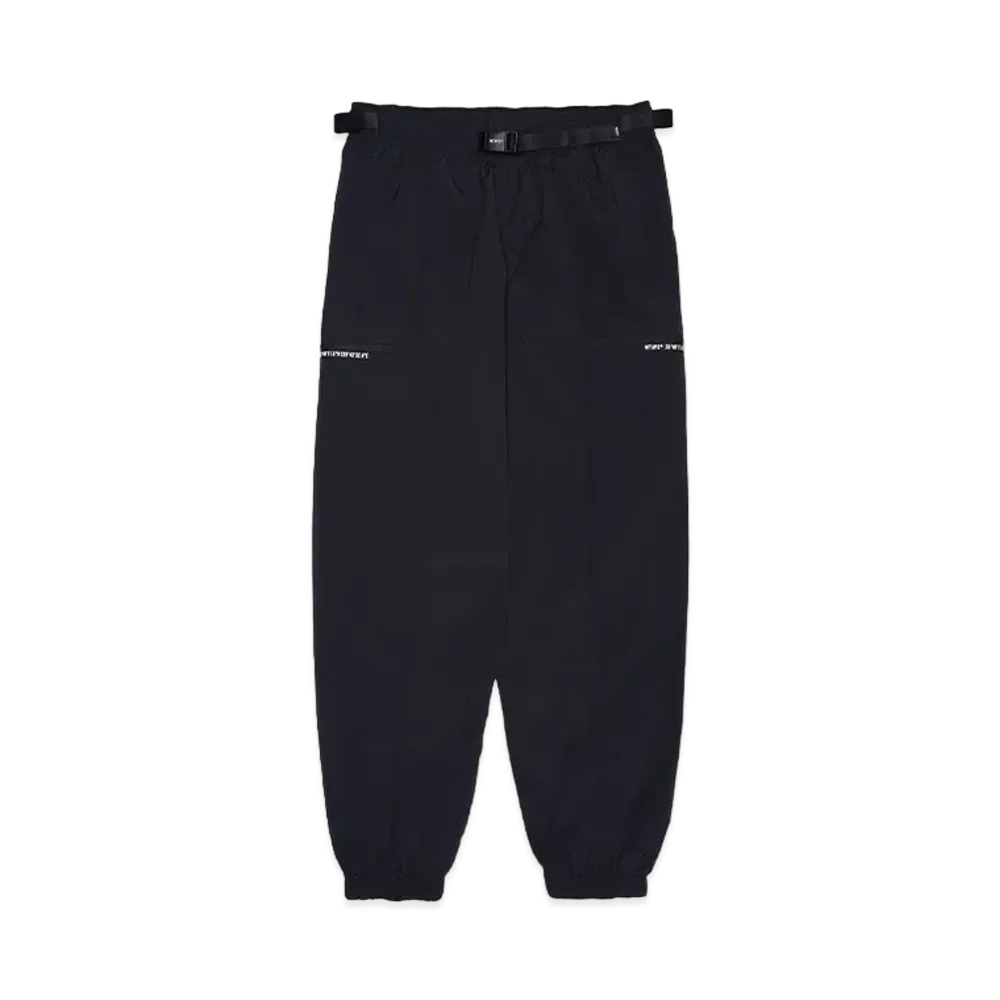 WTAPS SPST2002 / Trousers / Poly. Tussah "Black"