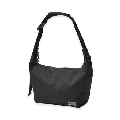 X-Girl Women's Face Label Messenger Bag "Black"