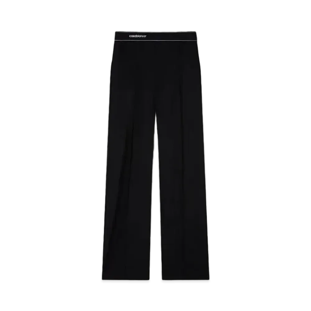 Casablanca Sports Tailoring Trousers "Black"