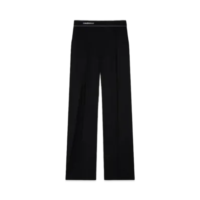 Casablanca Sports Tailoring Trousers "Black"