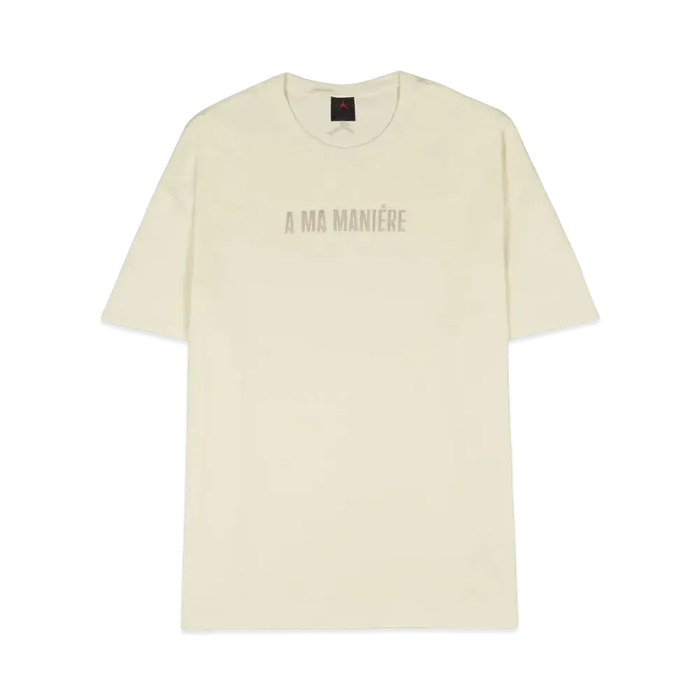 Jordan Brand x A Ma Maniere Tee "Cream"