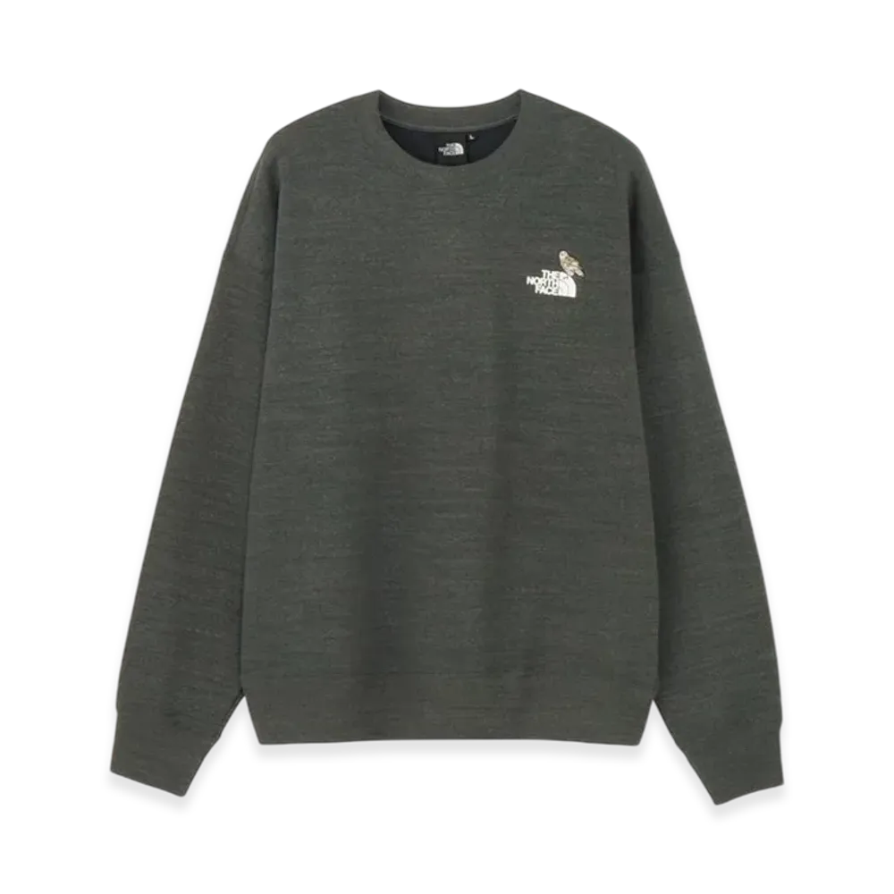 The North Face Zoo Picker Crew "Asphalt Gray"