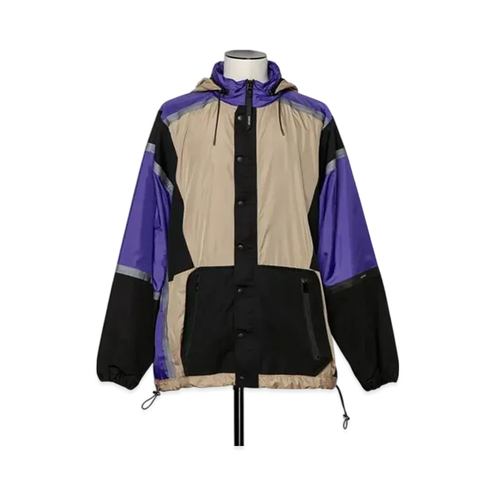 sacai Packable Blouson Nylon Jacket "Beige"