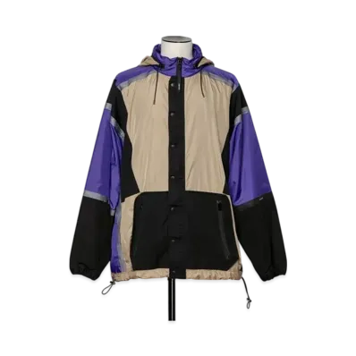sacai Packable Blouson Nylon Jacket "Beige"