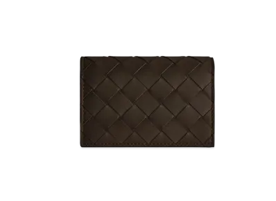 Bottega Veneta Business Card Holder "Fondant"
