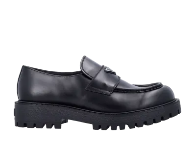 PRADA Loafer "Black"