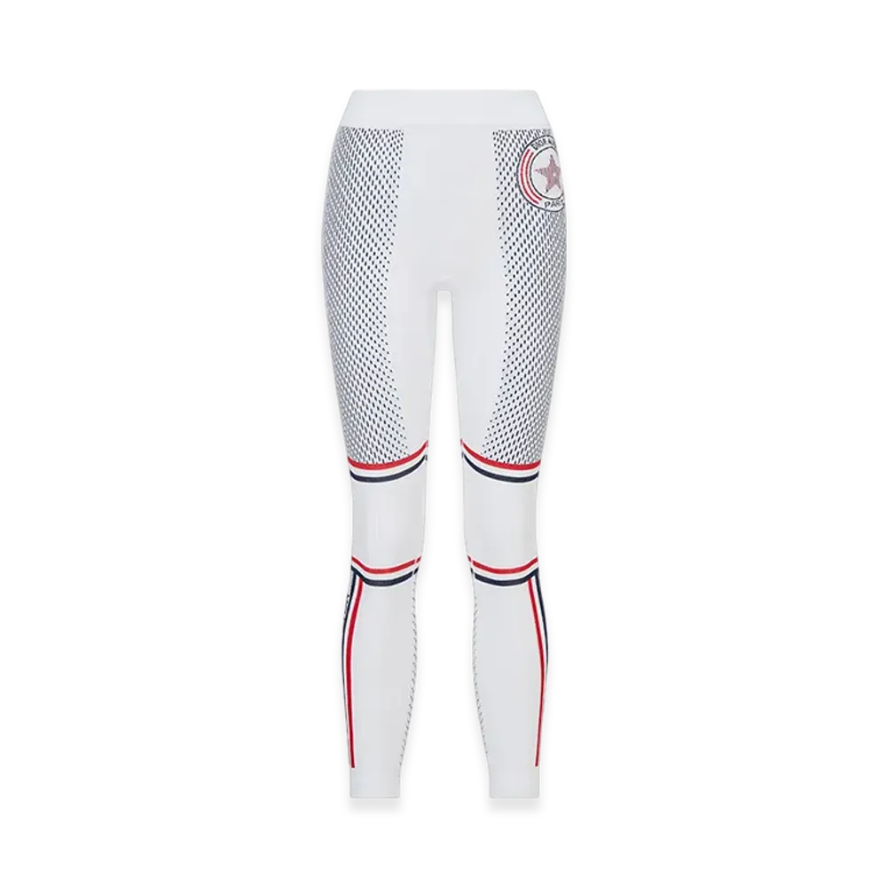 Dior Women's Alps Leggings Three Tone Star "White"