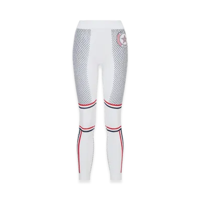 Dior Women's Alps Leggings Three Tone Star "White"