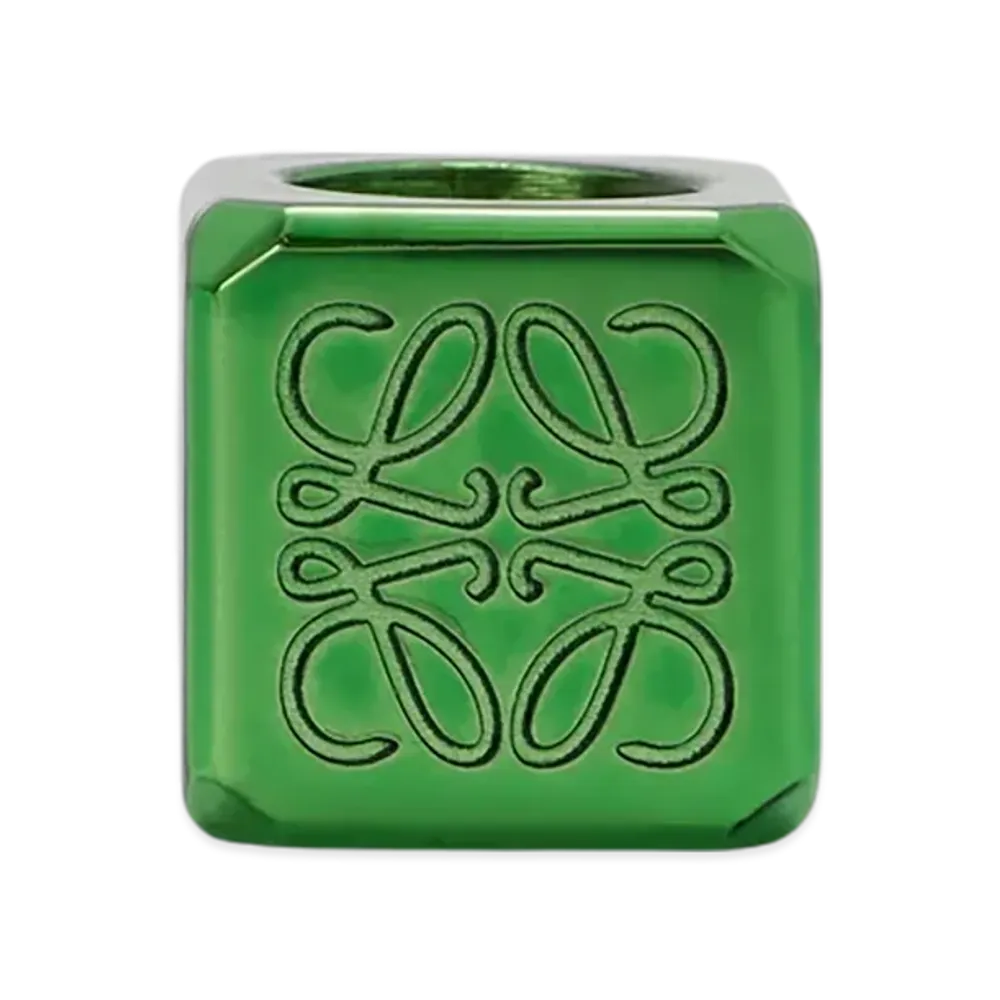 LOEWE Anagram Cube Dice "Green"