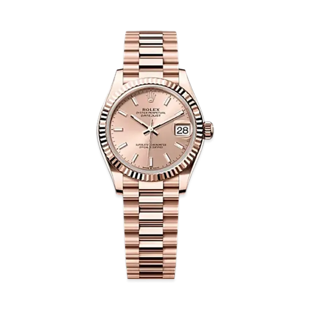 ROLEX Datejust 31mm Everose Gold 278275 "Rose-colour"
