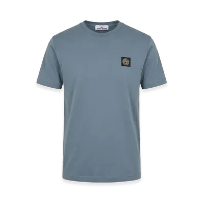 Stone Island T-Shirt "Light Blue"