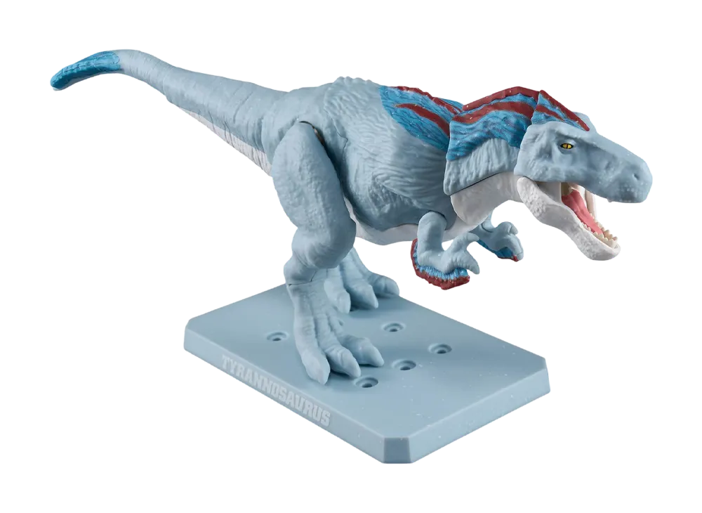 BANDAI "PLANNOSAURUS" Tyrannosaurus Snowfield Ver.