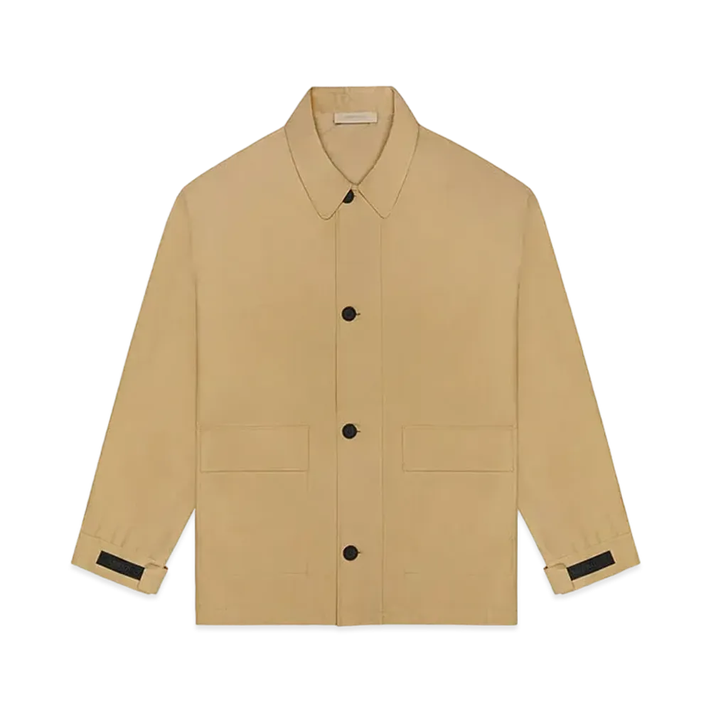 FEAR OF GOD ESSENTIALS Oak Barn Jacket "Oak"